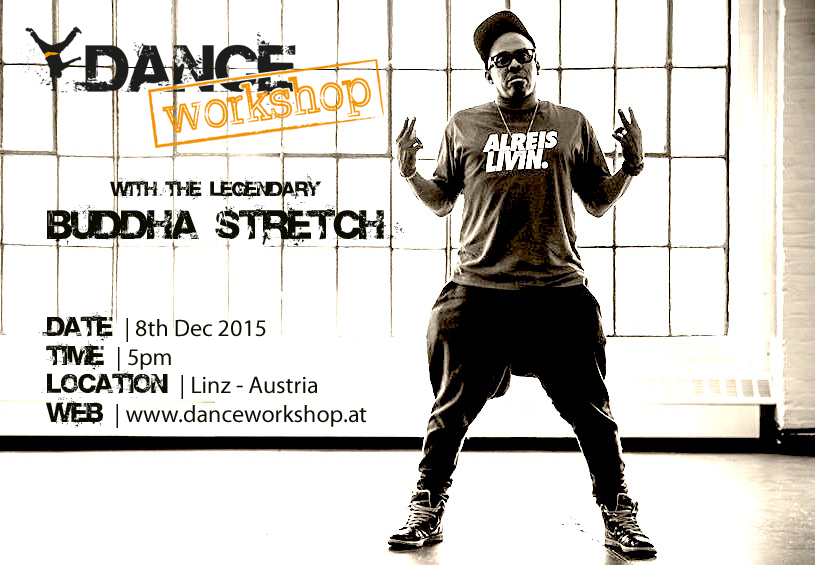DANCEworkshop with Buddha Stretch | 8. Dec 2015