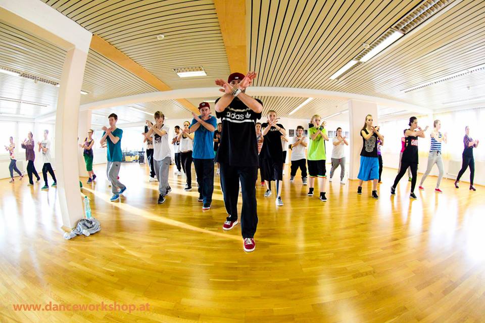 DANCEworkshop with Fabrizio Lolli | 7. Feb 2016