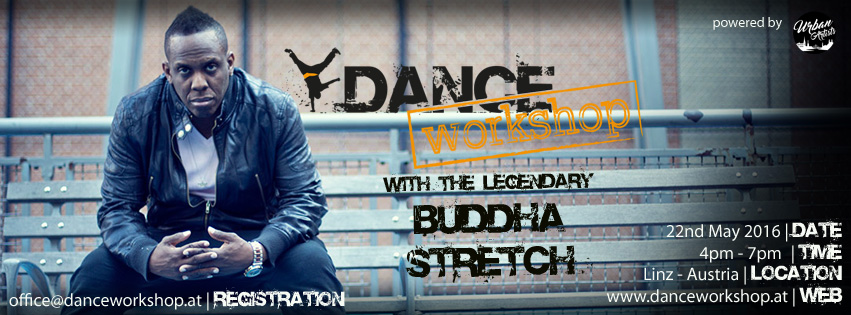 DANCEworkshop with Buddha Stretch | 22nd May 2016