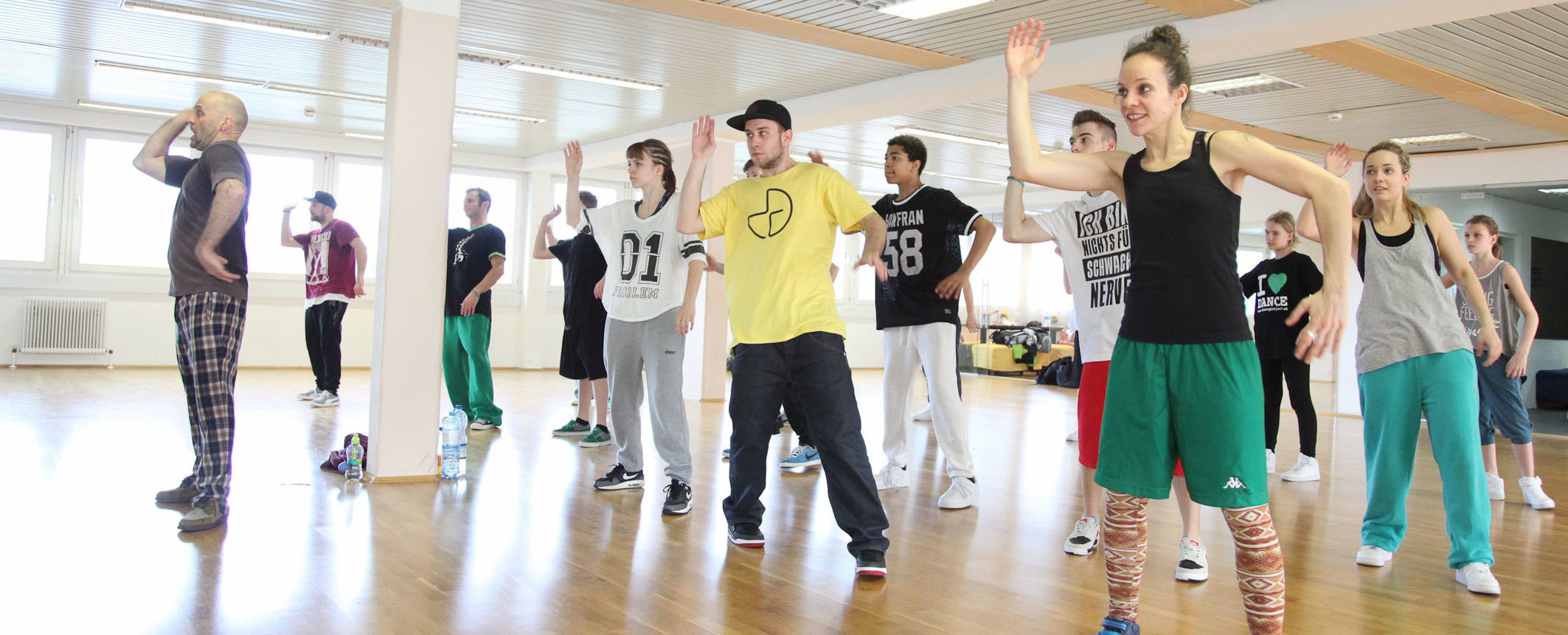 Masterseriez – Lehrgang für Urban Dance Styles | Anton Bruckner Privatuniversität Linz