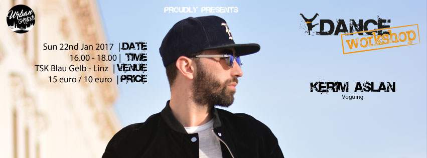 DANCEworkshop with Kerim Aslan