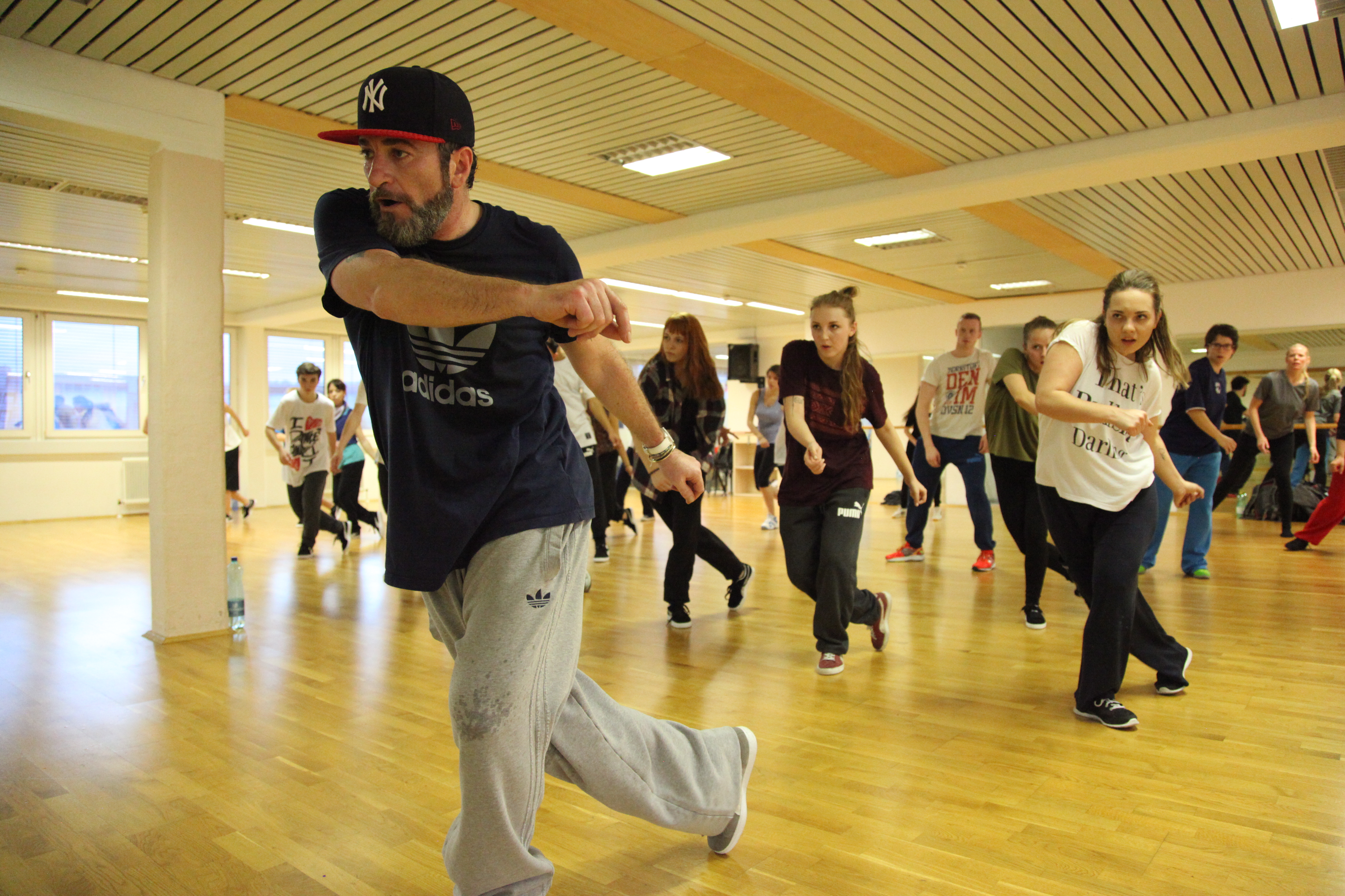 DANCEworkshop with Fabrizio Lolli